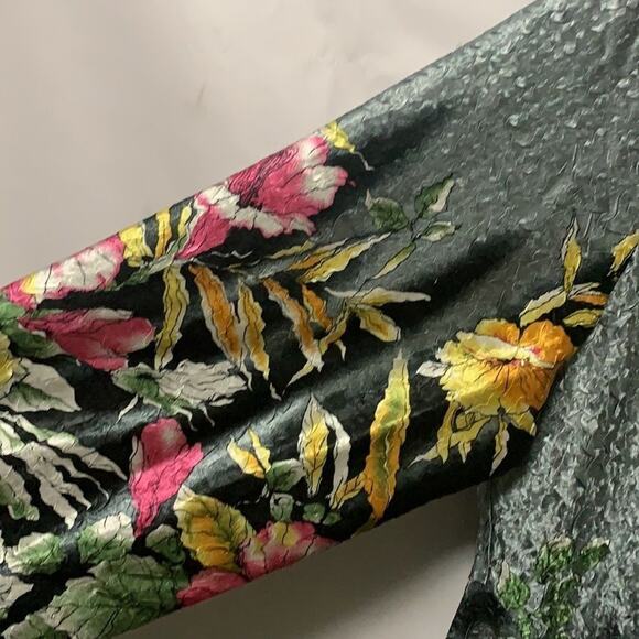 NWT SAINT GIL PARIS FLORAL BLAZER‎ SZ L - Picture 5 of 8